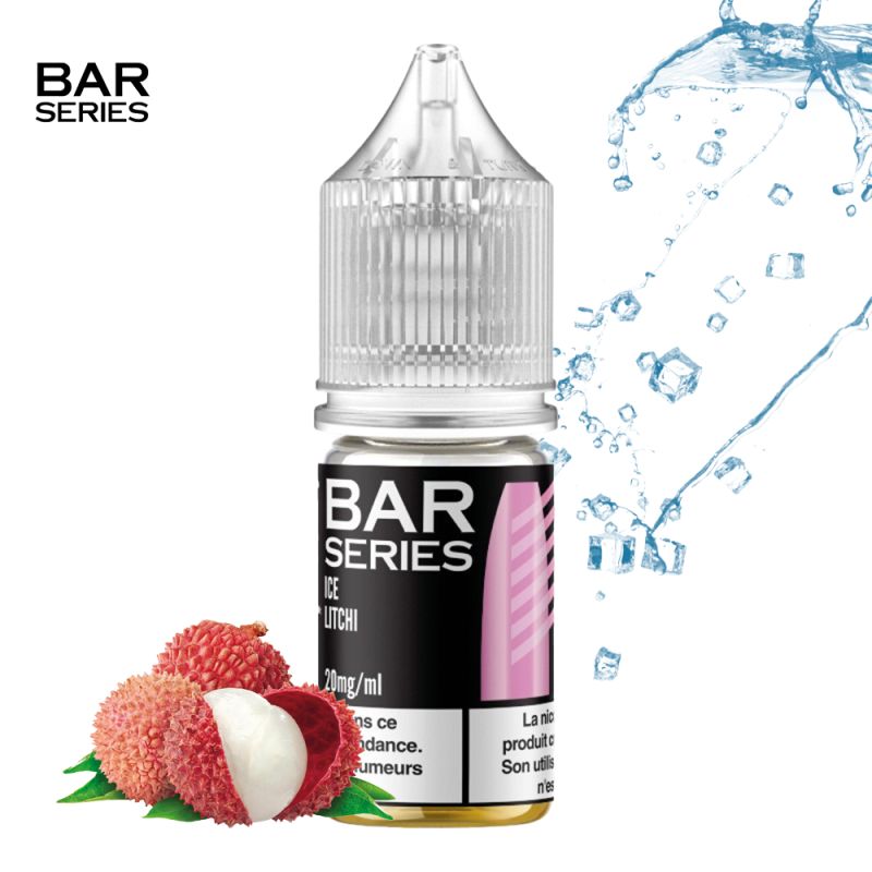 Ice LitchiNic Salt 10ml - Major Flavour Bar Series