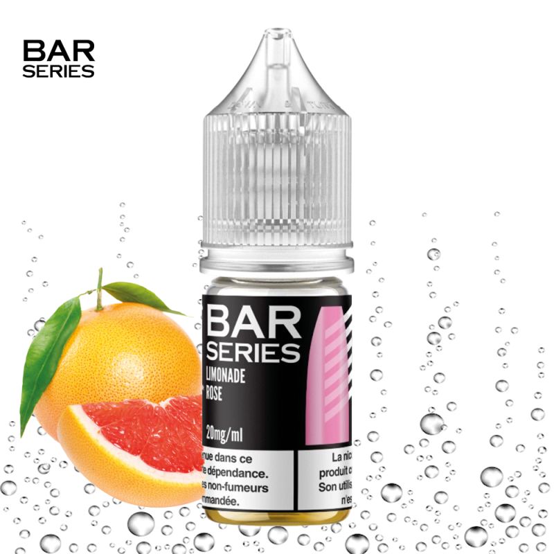 Limonade Rose Nic Salt 10ml - Major Flavour Bar Series)