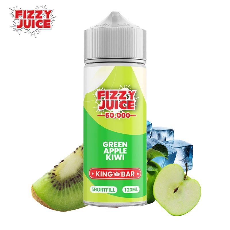 Green Apple Kiwi 100ml - Fizzy