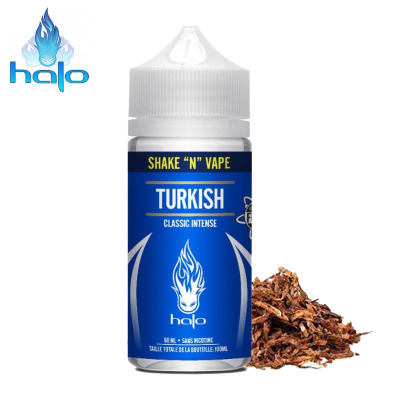 Halo: Shake n Vape 50ml Turkish Tobacco