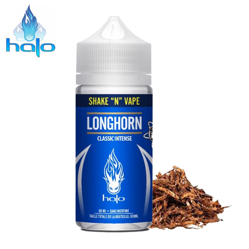 Halo: Shake n Vape 50ml Longhorn