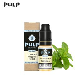 La Menthe Frappée 10ml - PULP Nic Salt