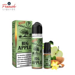 Moon Shiners: Big Apple 60ml Easy2Shake - Le French Liquide