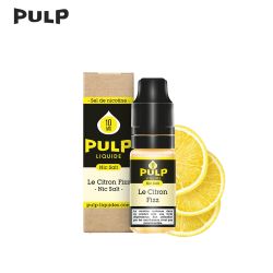 Le Citron Fizz 10ml - PULP Nic Salt