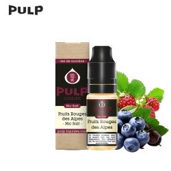 Fruits Rouges des Alpes 10ml - PULP Nic Salt