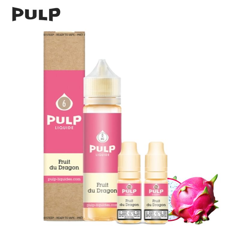 Pack Fruit du Dragon 60ml - Pulp