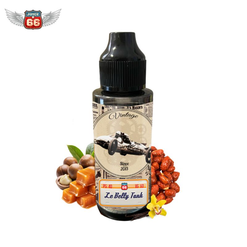 Le Belly Tank Vintage 100ml - Juice 66