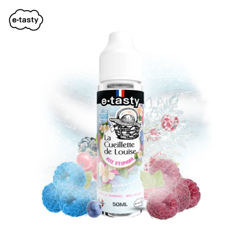 Rose D'Euphorie Récolte D'Hiver 50ml - La Cueillette de Louise by E.Tasty