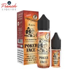 Poker Face 60ml Easy2Shake - Moon Shiners by Le French Liquide