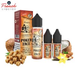 Poker Face 60ml Easy2Shake - Moon Shiners by Le French Liquide