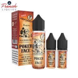 Poker Face 60ml Easy2Shake - Moon Shiners by Le French Liquide