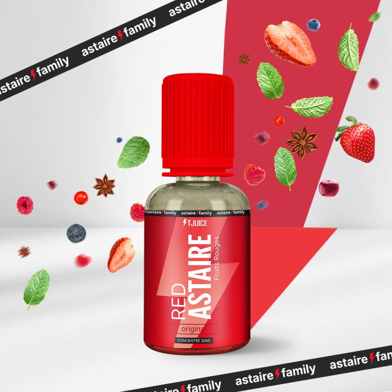 Concentré Red Astaire 30ML TPD FR - Tjuice