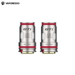 Résistances GTi Dual Mesh (5pcs) - Vaporesso