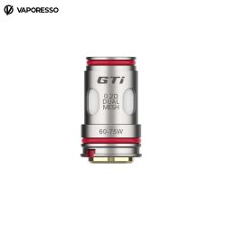 Résistances GTi Dual Mesh (5pcs) - Vaporesso