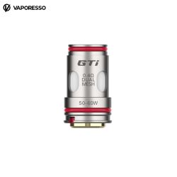 Résistances GTi Dual Mesh (5pcs) - Vaporesso