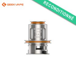 Résistances M series (5pcs) - GeekVape - Reconditionné