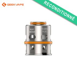 Résistances M series (5pcs) - GeekVape - Reconditionné