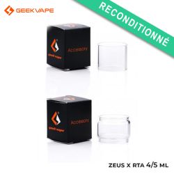 Pyrex Zeus X RTA / Zeus X Mesh RTA / Zeus SubOhm / Z-Fli (2pcs) - GeekVape - Reconditionné