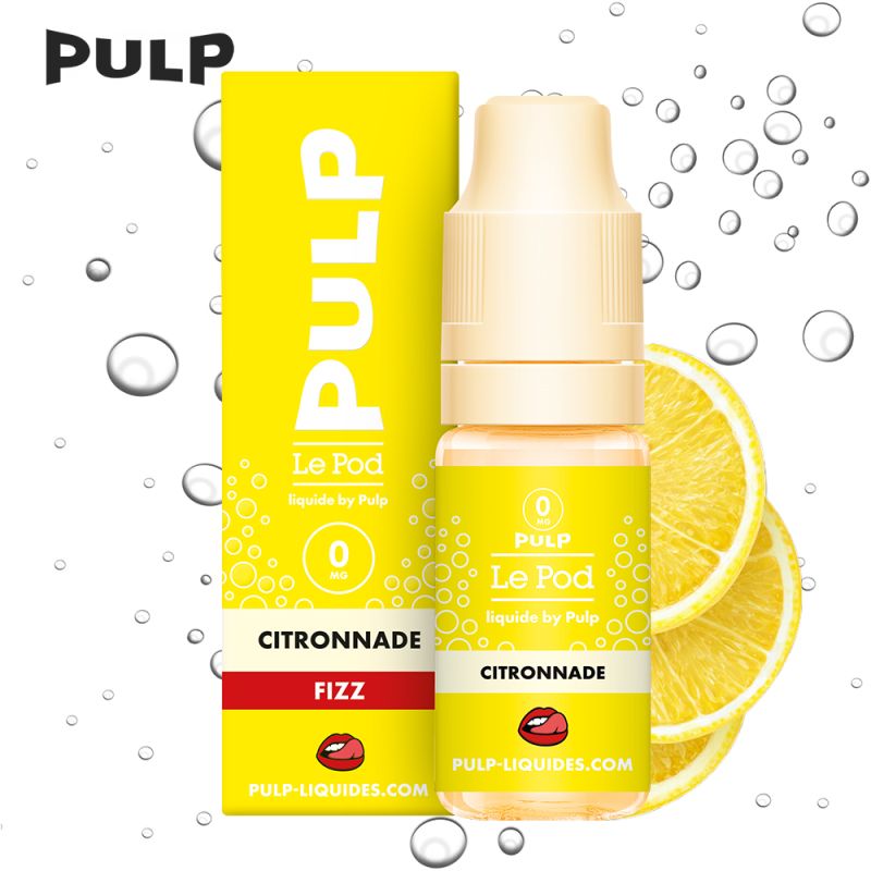Citronnade 10ml - Le Pod Liquide Fizz