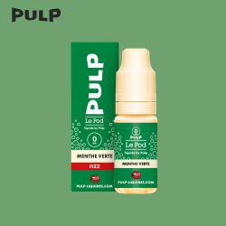 Menthe Verte 10ml - Le Pod Liquide Fizz