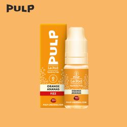 Orange Ananas 10ml - Le Pod Liquide Fizz