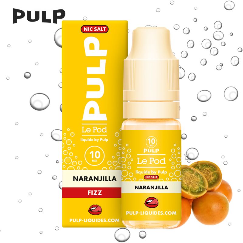 Naranjilla 10ml - Le Pod Liquide Fizz