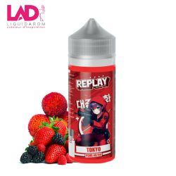 Tokyo 100ml - Replay by Liquidarom