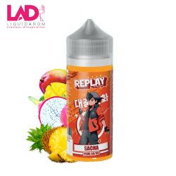 Sacha 100ml - Replay by Liquidarom