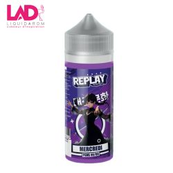 Mercredi 100ml - Replay by Liquidarom