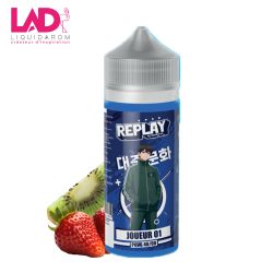 Joueur 01 100ml - Replay by Liquidarom