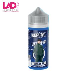 Joueur 01 100ml - Replay by Liquidarom