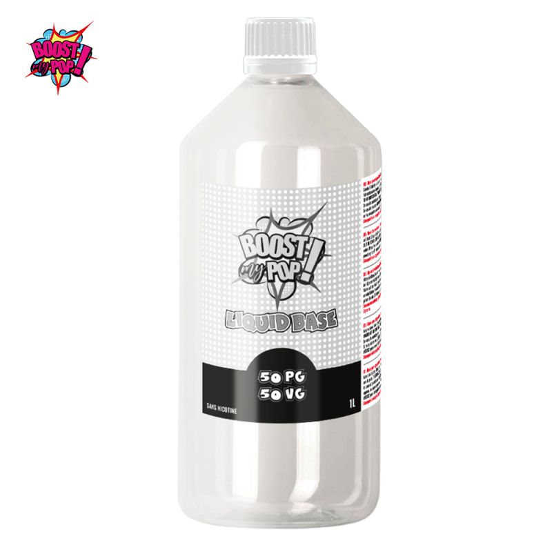 Base 1L 50/50 0MG - Boost my Pop