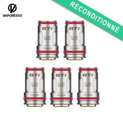 Résistances GTI (5pcs) - Vaporesso - Reconditionné