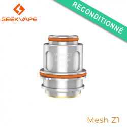 Résistances series Z (5pcs) - Geekvape - Reconditionné