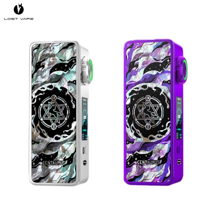 Grossiste box Centaurus M100 Lost Vape : nouveaux coloris