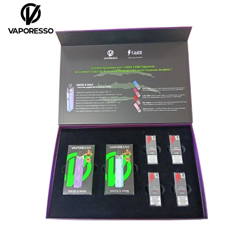 Coffret du Monstre - TJuice X Vaporesso