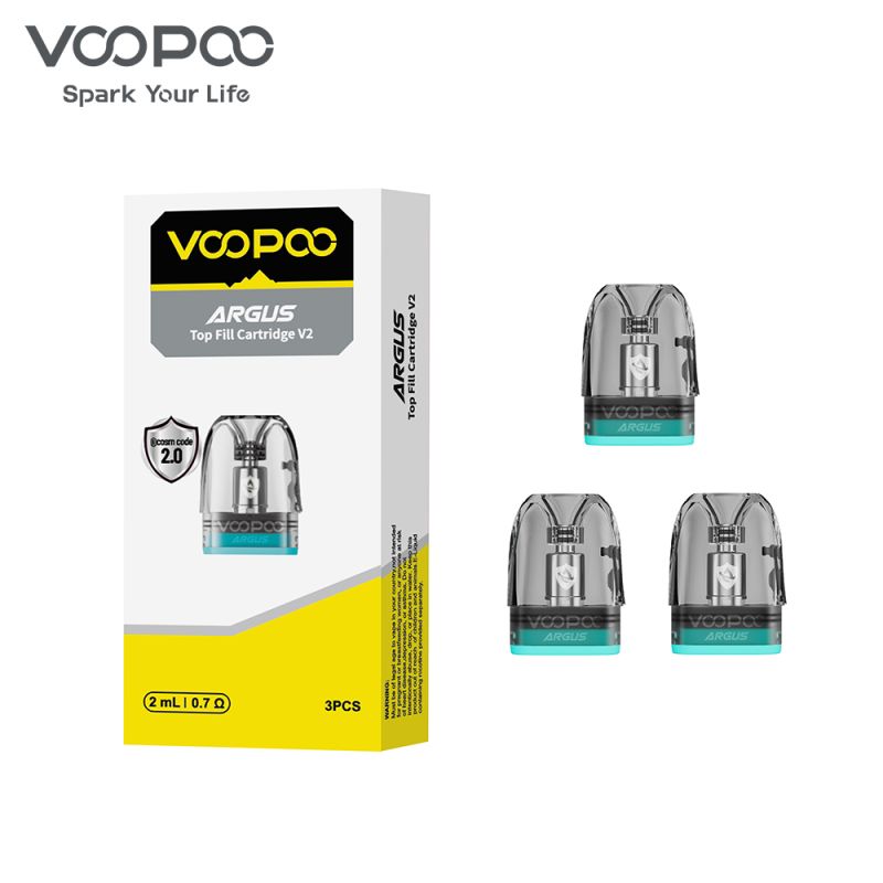 Cartouches Argus V2 2ml (3pcs) - VooPoo