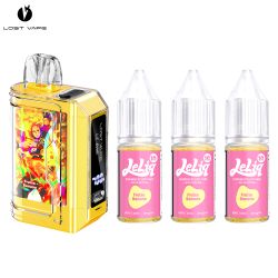Kit puff Le Bar 45K 3X10ml - Le Bar by Lost Vape