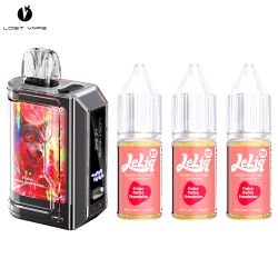 Kit puff Le Bar 45K 3X10ml - Le Bar by Lost Vape