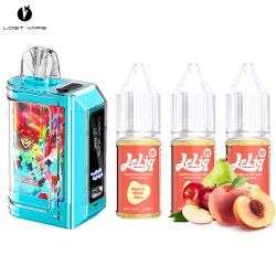 Kit puff Le Bar 45K 3X10ml - Le Bar by Lost Vape