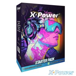 Starter Pack - Chargeur X4 Accus 21700 - X Power