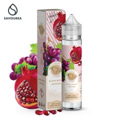 Raisin Rouge Grenade 50ml - Le Petit Verger by Savourea