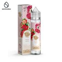 Fraise Litchi 50ml - Le Petit Verger by Savourea