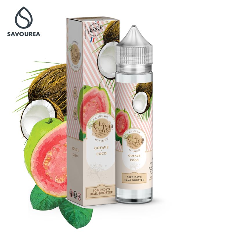 Goyave Coco 50ml - Le Petit Verger by Savourea