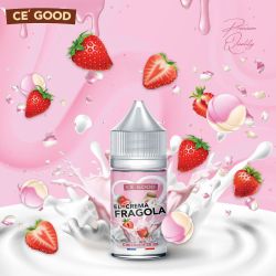 Concentré El Crema Fragola 30ml - CE Good