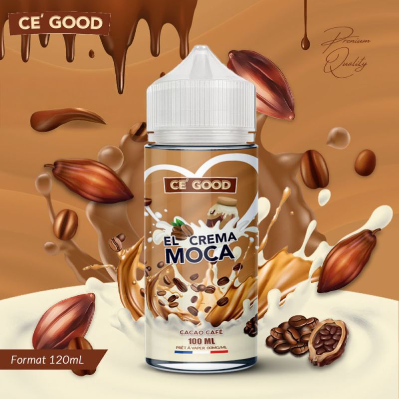 El Crema Moca 100ml - CE Good