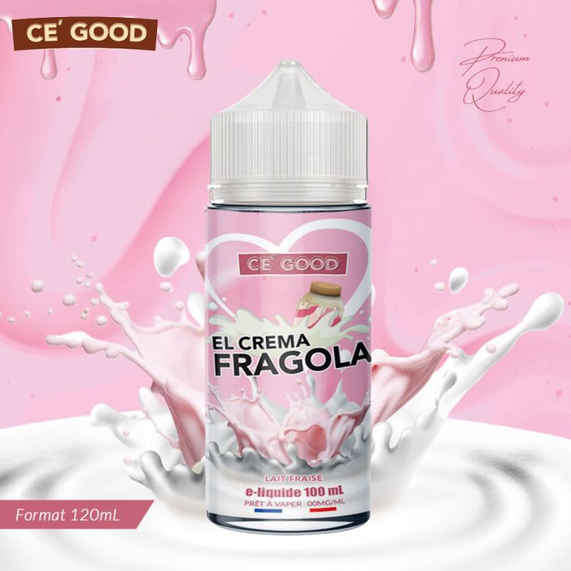 El Crema Fragola 100ml - CE Good