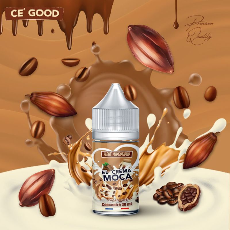 Concentré El Crema Moca 30ml - CE Good