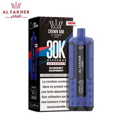 Kit Crown Bar 30 000 puffs 2x10ml - Al Fakher
