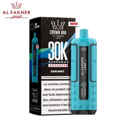 Kit Crown Bar 30 000 puffs 2x10ml - Al Fakher
